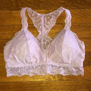 Lilac purple bralette!